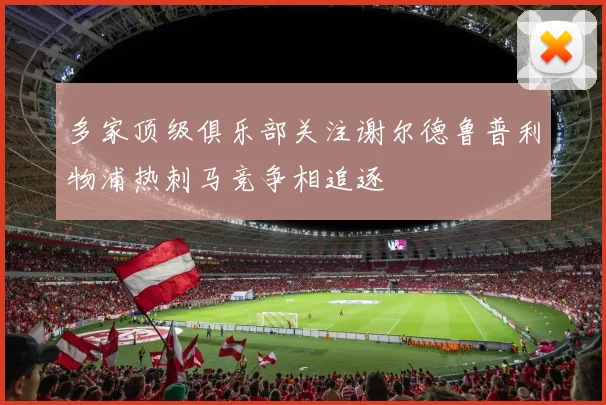 多家顶级俱乐部关注谢尔德鲁普利物浦热刺马竞争相追逐