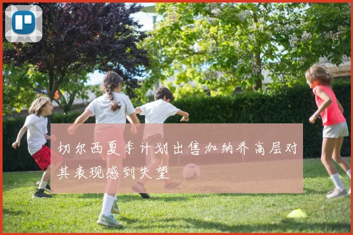 切尔西夏季计划出售加纳乔高层对其表现感到失望