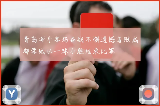 青岛海牛客场奋战不懈遗憾落败成都蓉城以一球小胜结束比赛