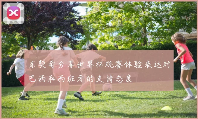 东契奇分享世界杯观赛体验表达对巴西和西班牙的支持态度