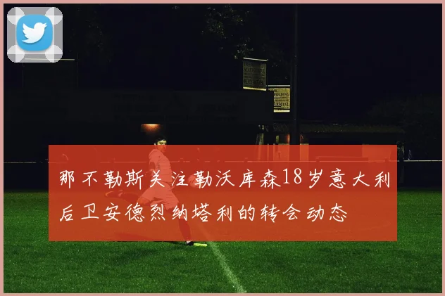 那不勒斯关注勒沃库森18岁意大利后卫安德烈纳塔利的转会动态